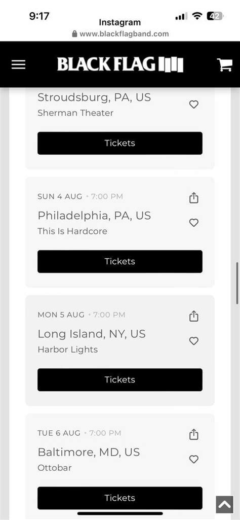 LEAKED BLACK FLAG AT THIS IS HARDCORE IN PHILI R Hardcore