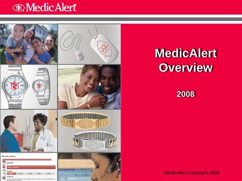 Pdf Medicalert Overview Presentation Dokumentips