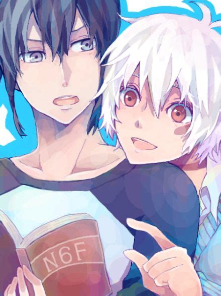 Fan Art No 6 Nezumi X Shion No 6 Nezumi Anime Fan Art