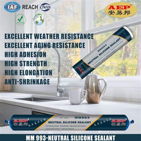 Aep Silicone Sealant High Temperature Sealer Adhesive Glass Sealant Glue Silicone China Clear