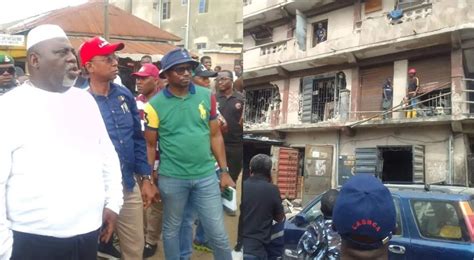 To Save Lives Lagos Begins Demolition Of Distressed Buildings In Ebute