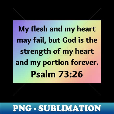 Bible Verse Psalm 7326 Vintage Sublimation Png Download Inspire