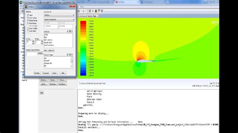 Ansys Fluent Tutorial Flow Over An Airfoil Youtube