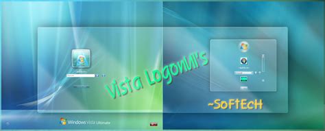 Vista Beta 2 And Glass Logonui By Sahtel08 On Deviantart