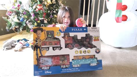 Lionel Pixars Toy Story Ready To Play Battery Powered Model Train Set