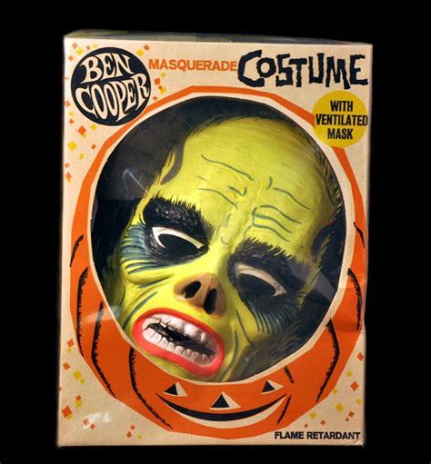 Fun Unique And Weird Vintage Ben Cooper Halloween Costumes