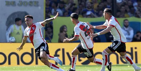 VIDEO Así fue el gol con el que Enzo Díaz liquidó el Superclásico para