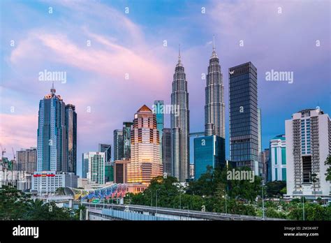 Kuala Lumpur city centre Stock Photo - Alamy