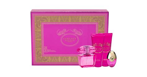 Versace Bright Crystal Absolu Poklon Set Parfemska Voda 90 Ml Gel Za