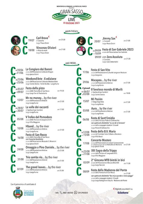 Torna Gran Sasso Live Ecco Tutti Gli Appuntamenti Della Iii Edizione