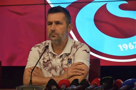 Trabzonspor Teknik Direkt R Bjelica Bas N Toplant S D Zenledi