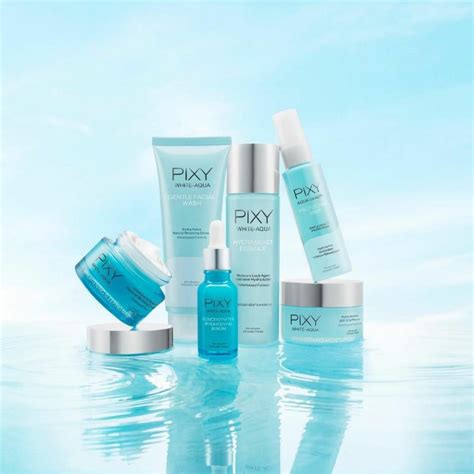 Jual Pixy White Aqua Sleeping Mask Day Cream Face Mist Essence Serum