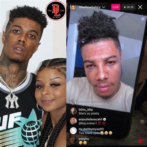 Daily Loud On Twitter Bluefaces Girlfriend Chrisean Rock Allegedly