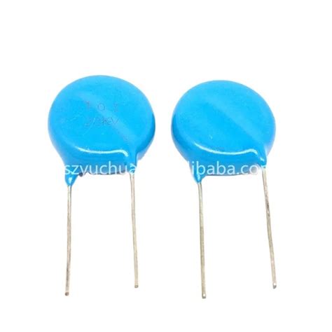 High Voltage Ceramic Capacitor Kv New Nf Uf V D Mm