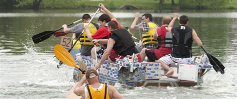 Great Cardboard Boat Regatta Conference Services Siu