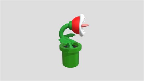 Mario Piranha Plant 3d Model By Friend1ymonster 991805b Sketchfab