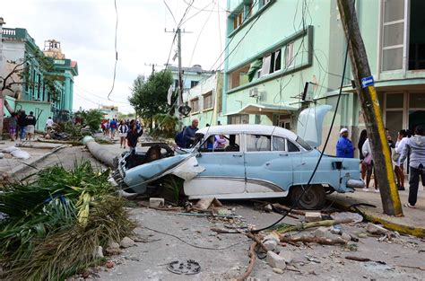 Califican De Inusual El Tornado Que Impact A La Habana Fotos Y Video