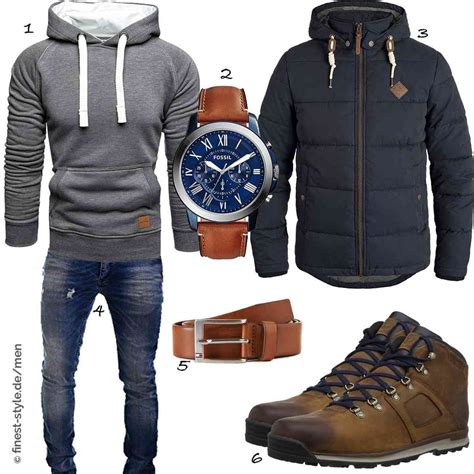 Mega Cooles Herrenoutfit Mit Einzelteilen Von Tommy Hilfiger Fossil