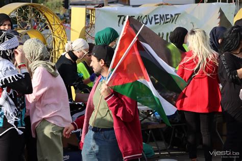 Foto Novi skup podrške narodu Palestine u Sarajevu