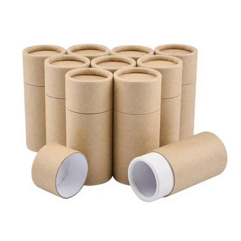 Brown Mm Kraft Paper Core Tubes For Packaging At Rs Piece In