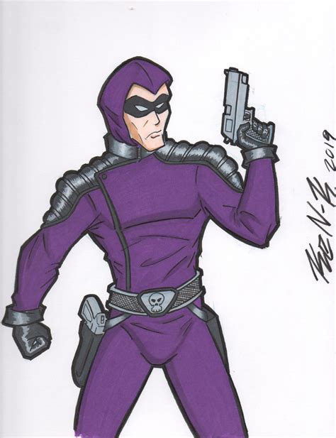 The Phantom Redesign 1 By Ken K On Deviantart