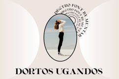 dectro serif display