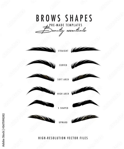 Natural Eyebrow Shapes