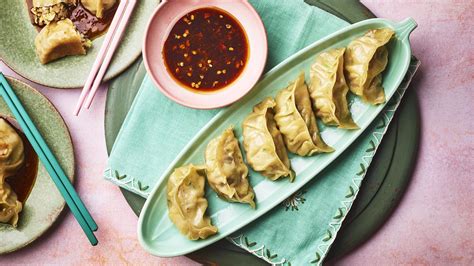 Pork And Cabbage Dumplings Recipe Bbc Food