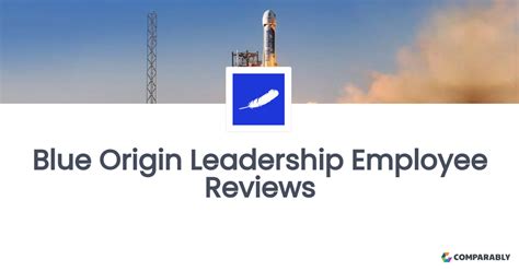 Blue Origin Leadership Employee Reviews Comparably