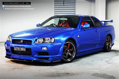 Nissan Skyline R34 Gt R V Spec Gtr 99v Chrissommervi Flickr