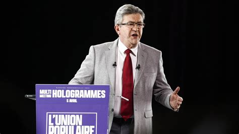 Mélenchon busca la sorpresa en la primera vuelta de las elecciones