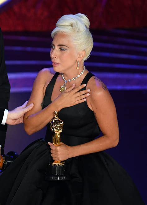 Lady Gaga Gives Emotional Acceptance Speech at the 2019 Oscars