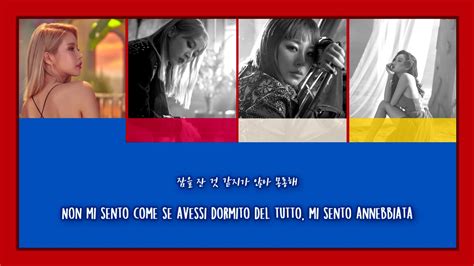 SUB 한 ITA MAMAMOO 마마무 MIDNIGHT SUMMER DREAM 여름밤의 꿈 YouTube