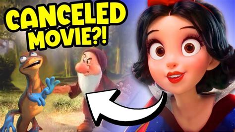 10 Disney Movies That Were Canceled And Will Never Be Made Youtube