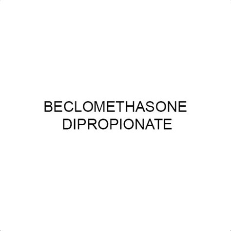 Beclomethasone Dipropionate Grade Medicine Grade At Best Price In