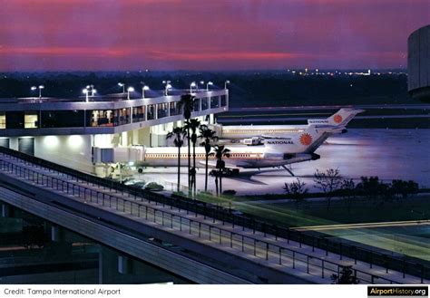 Great Terminals of the Jet Age: Tampa at 50 - A VISUAL HISTORY OF THE ...