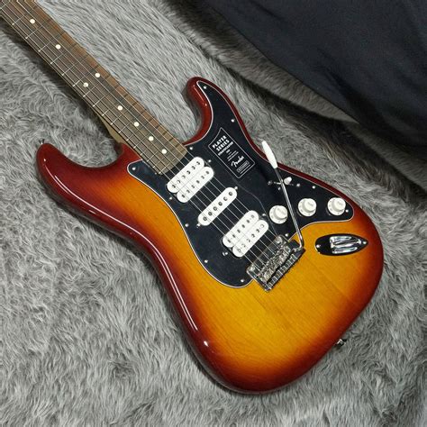 Fender Player Stratocaster HSH PF Tobacco Sunburst平野楽器 ロッキン オンラインストア