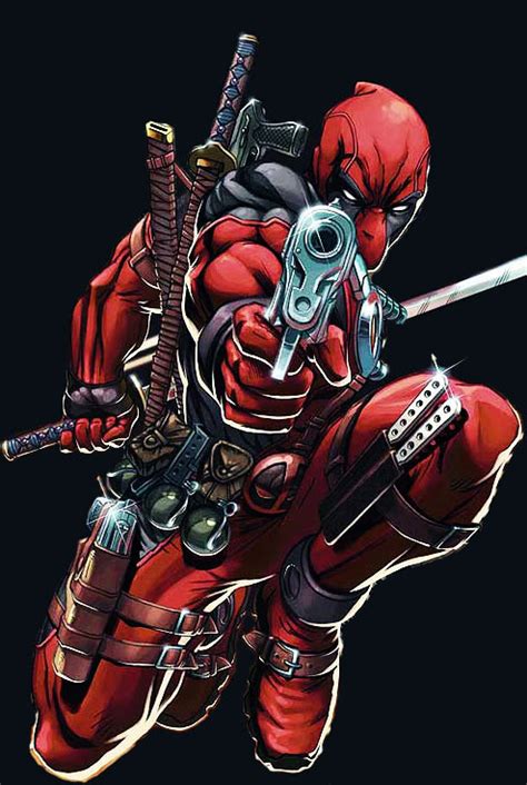 Deadpool Marvel Comics Photo 30934515 Fanpop