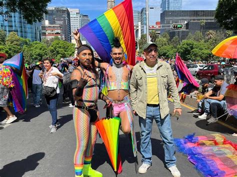 Fotos Marcha Del Orgullo LGBT 2023 En CDMX Los Mejores Outfits