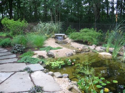 Ponds Waterfalls For Backyards Front Yards Exotique Jardin