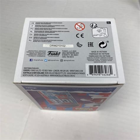 Funko Toys Funko Pop Icee Polar Bear Ad Icons Scented Hot Topic Exclusive Collectible