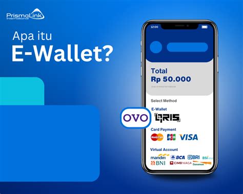 Apa Itu E Wallet Pengertian Manfaat Dan Contoh