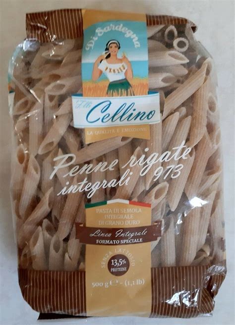 Penne Rigate Integrali Fratelli Cellino