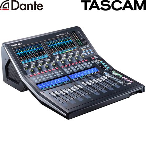 Tascam Sonicview Mezclador Digital De Canales Con Dante Avacab