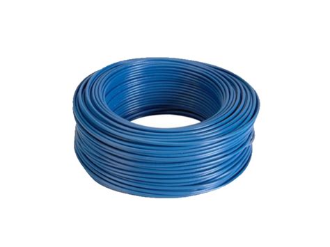 Cable El Ctrico Flexible Mm Metros Color Azul Hv V K