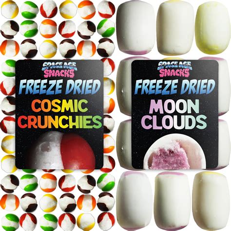 Freeze Dried Candy Variety Pack With Freeze Dried Cosmic