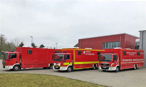 Aktuelles Katastrophenschutz Fahrzeuge Ewers Fahrzeugbau