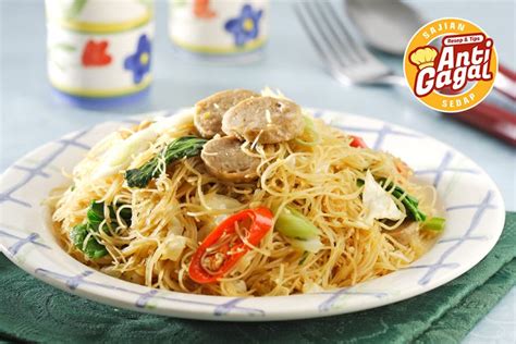 Ternyata Resep Bihun Goreng Ala Solaria Mudah Dibuat Begini Cara