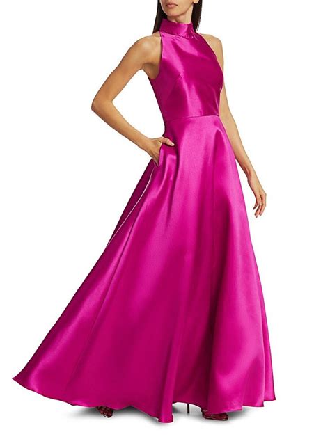 Halter Gown Tulle Gown Halter Formal Dress Red Formal Dress Formal