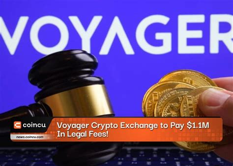 COINCU On Binance Feed Breaking Voyager Crypto Exchange To Pay 1 1M